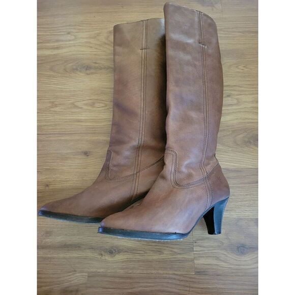 ‎Frye Knee-High Leather Boots - Picture 3 of 15